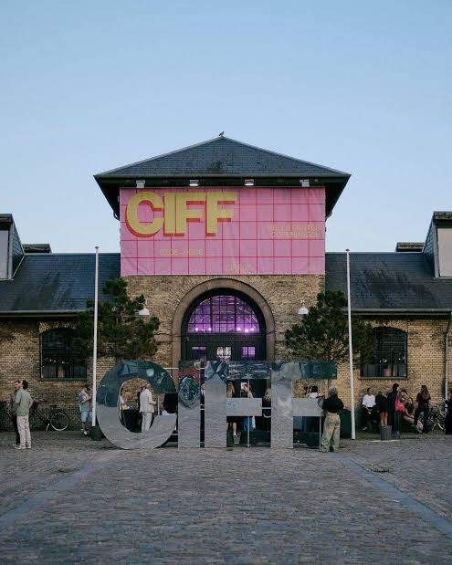 CIFF - Copenhagen International Fashion Fair view of building where event is held