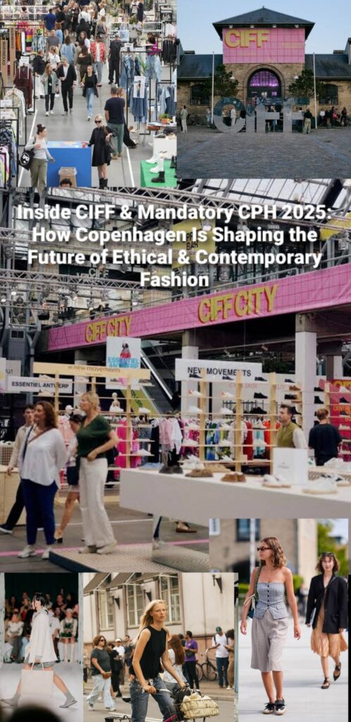 cover image for Copenhagen International Fashion Fair - CIFF