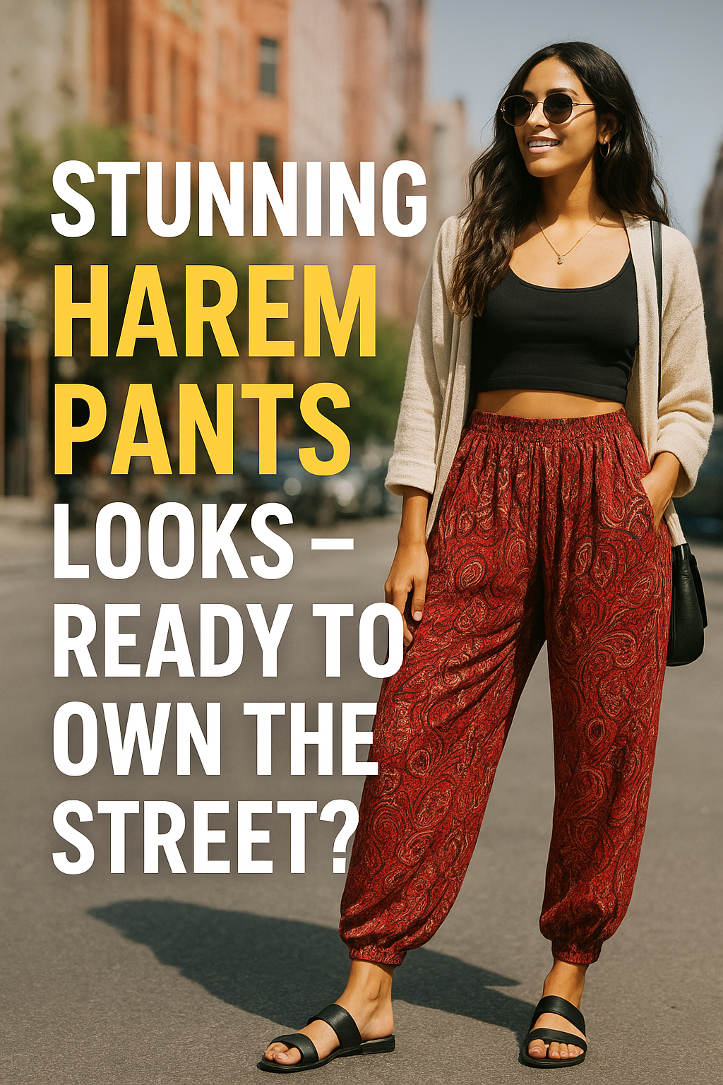 10 Stunning Harem Pants Looks – Ready to Own the Street?