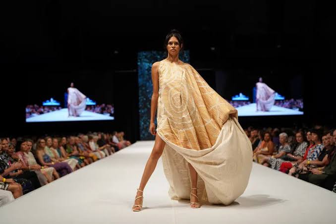 National Indigenous Fashion Awards - runway show 1