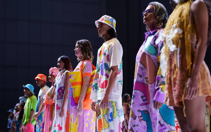 National Indigenous Fashion Awards show