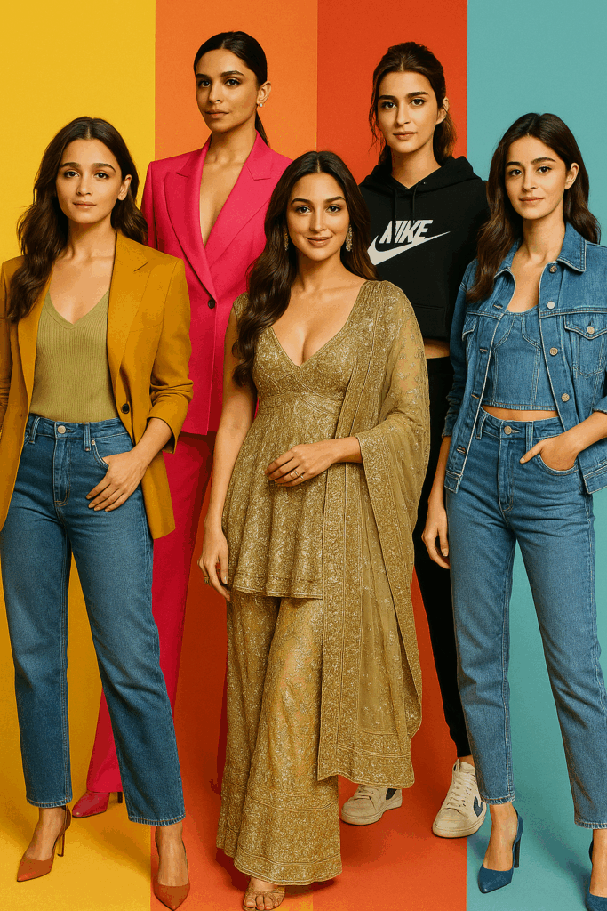 5 models wearing Bollywood celebrity looks