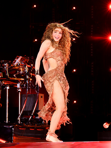 Shakira’s sixth appearance at her Las Mujeres Ya No Lloran (Women No Longer Cry) World Tour in Los Angeles
