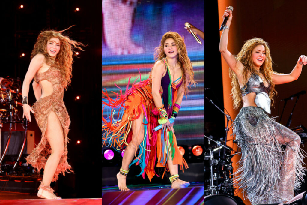 Shakira Stuns in 8 Show-Stopping Outfits at Las Mujeres Ya No Lloran (Women No Longer Cry) World Tour in Los Angeles: Which Look is Your Favorite?