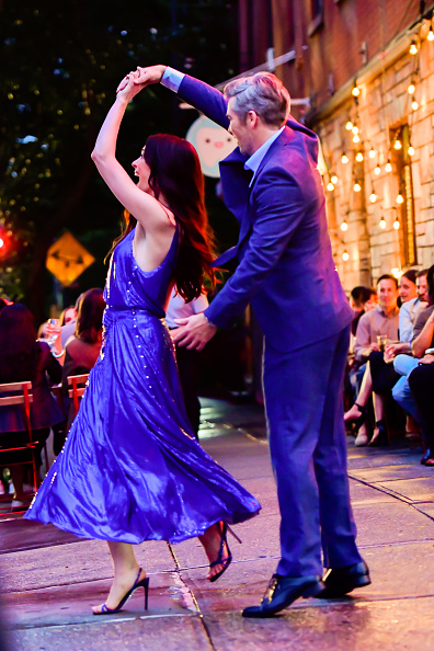 Anne Hathaway and Patrick Brammal
