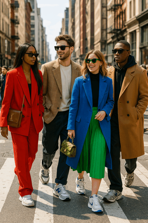 The Rise of Street Style Influences