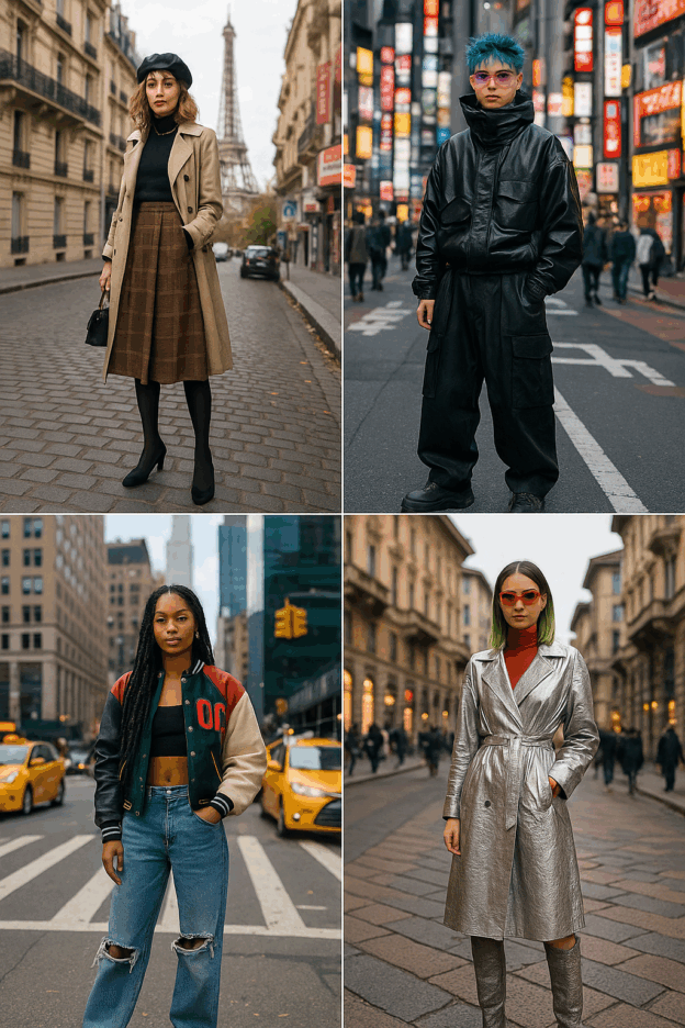 Urban Style Influence From Catwalk to Sidewalk: The Rise of Street Style Influences | Fashonation