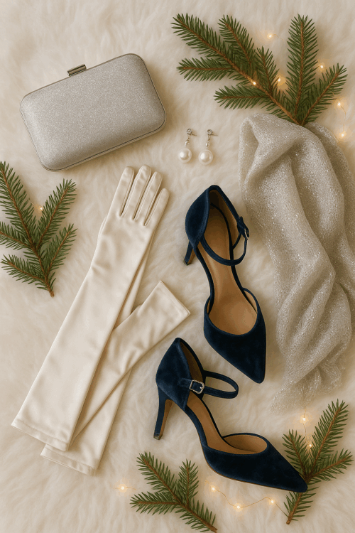 winter wedding accessories