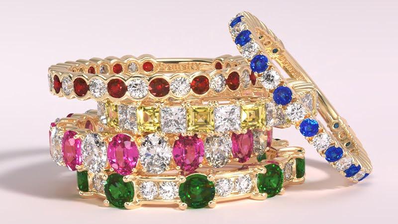 wedding band examples