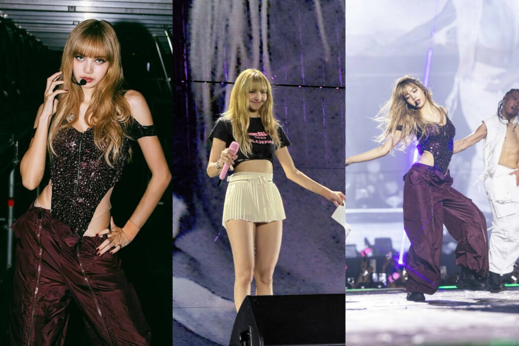 Blackpink Lisa in Custom Fendi Sequin Bodysuit cover image