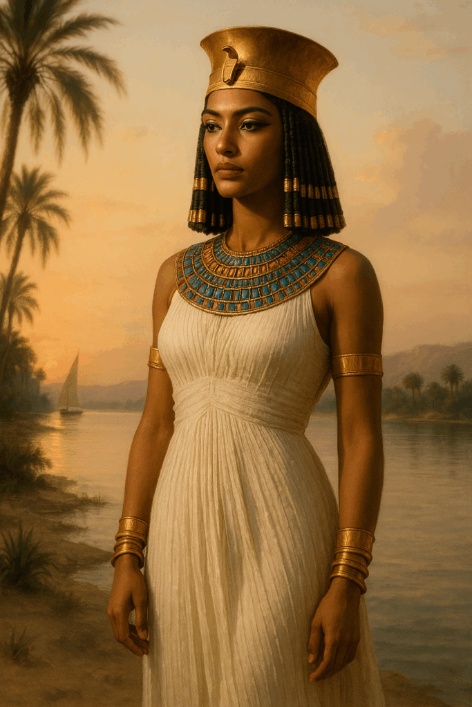 Egyptian style history of Fashion