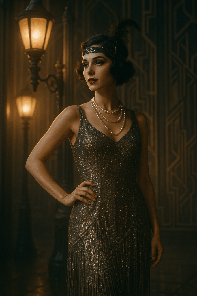 1920's style in the history of Fashion