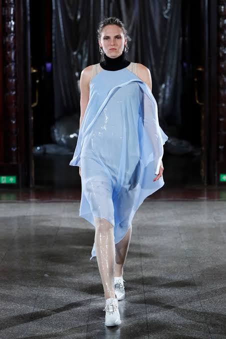 Norwegian Fashion Week runway