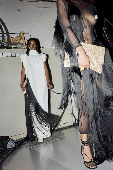 Norwegian Fashion Week model