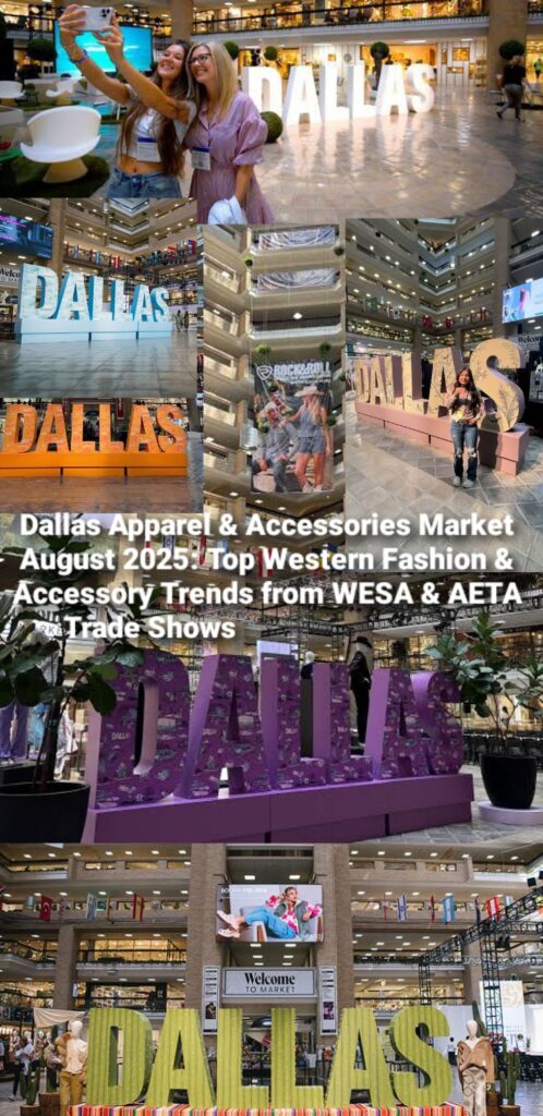 cover image of Dallas Apparel & Accessories Market