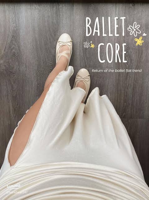 Ballet core fashion trends
