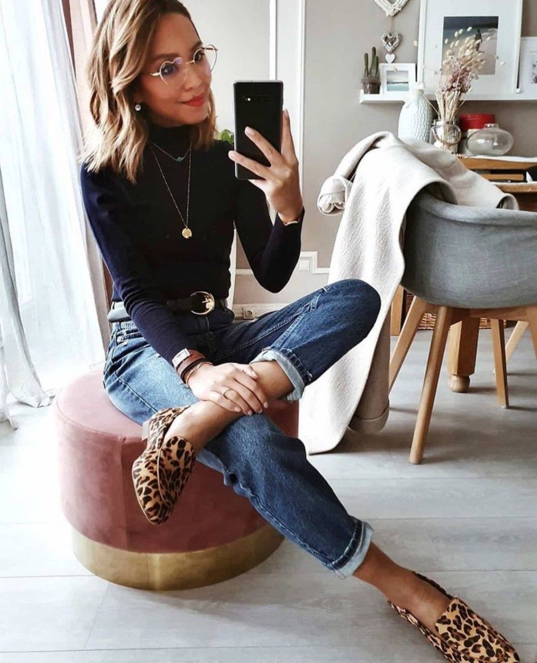 leopard loafers 2