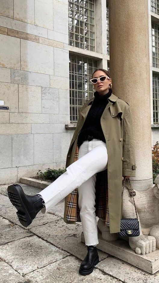Chunky Boots outfit 1
