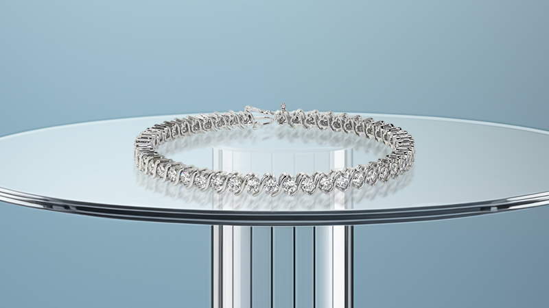 Diamond bracelets 2