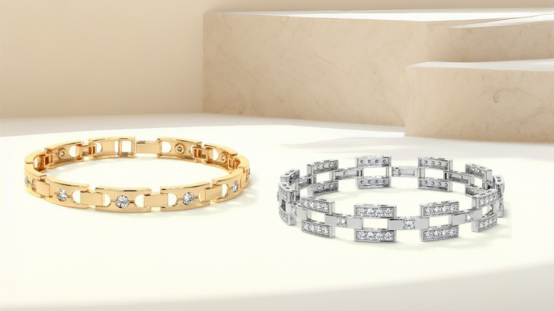 Diamond bracelets 3