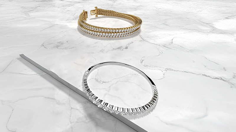 Diamond bracelets 4