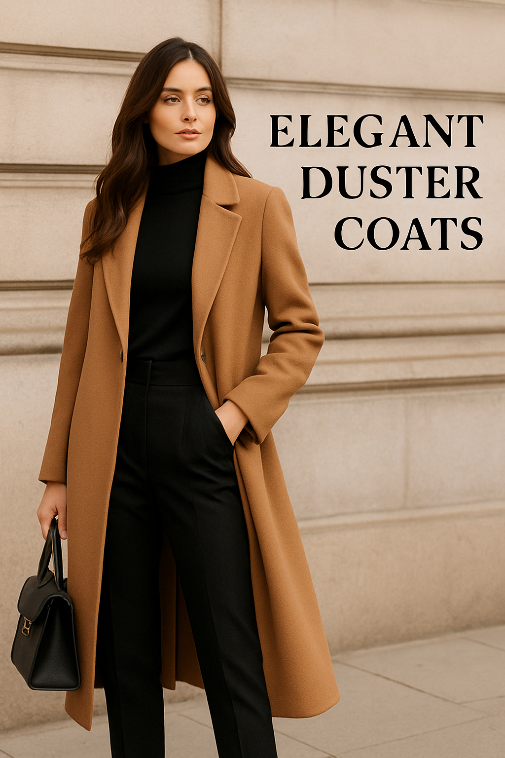Elegant Duster Coats – Which Look Defines Your Vibe