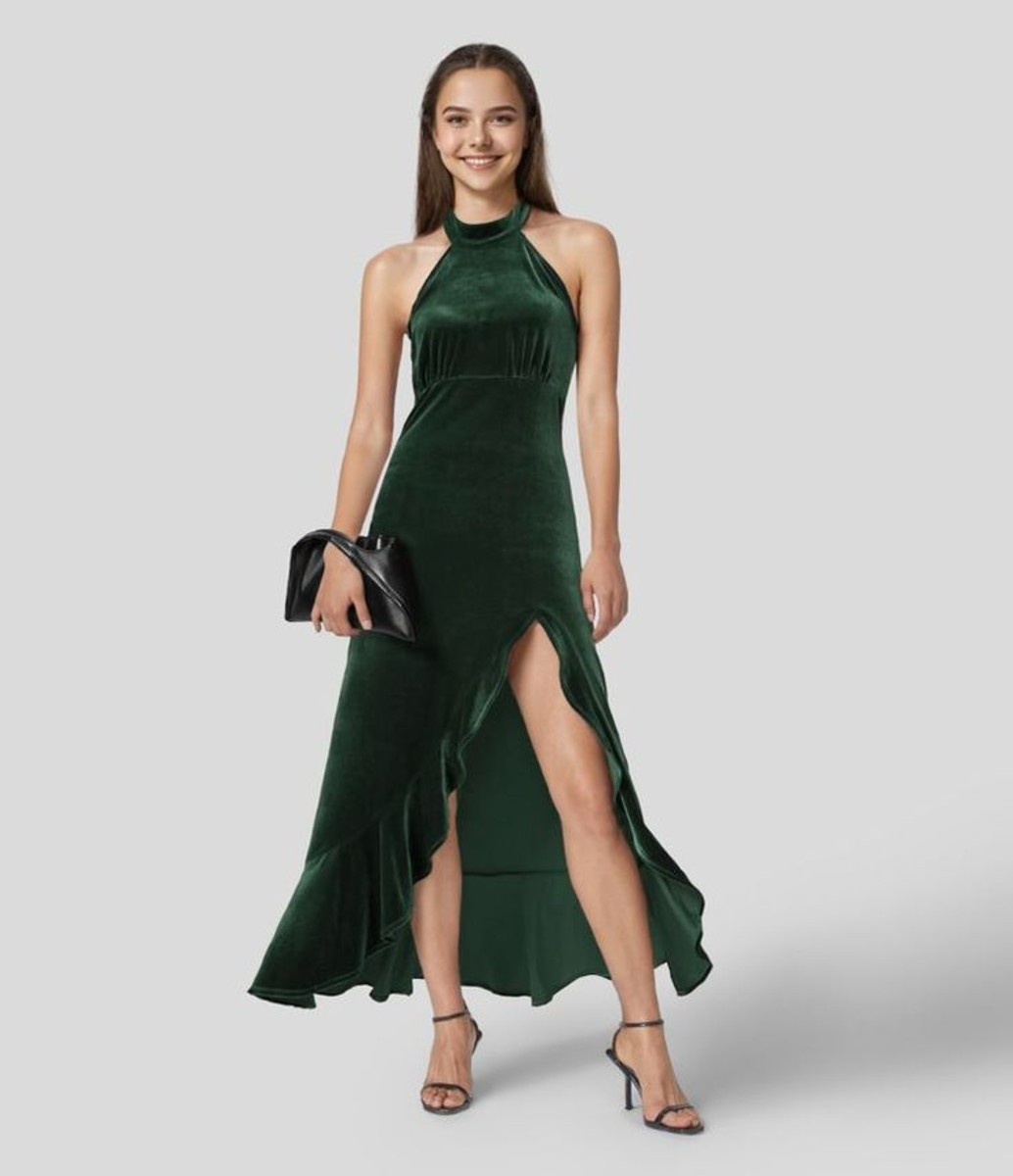 9 Irresistible Halter Neck Dresses - Which One Fits You