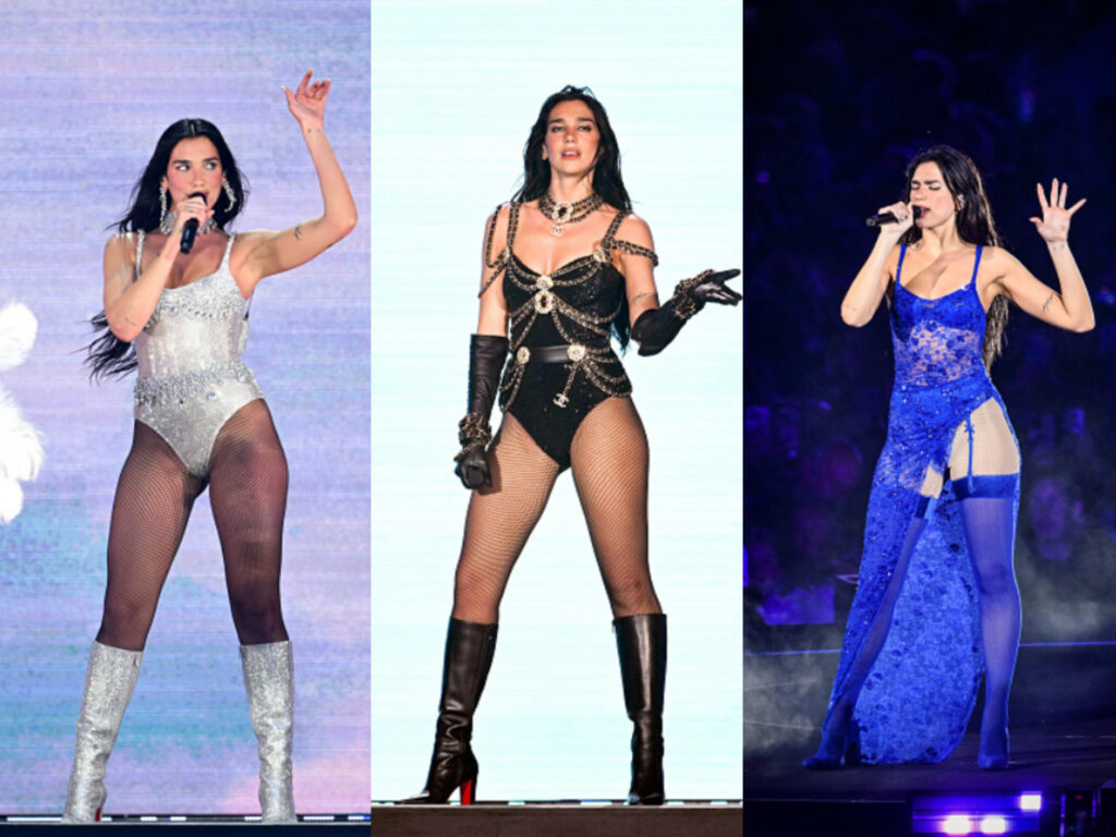 Exclusive Look: Dua Lipa Rocks 5 Stunning Outfits at Wembley Stadium on the Radical Optimism Tour