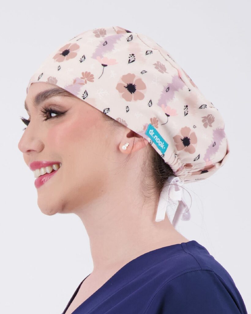 Patterned Scrub Hats