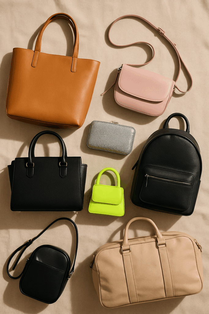 8 different must-have bags