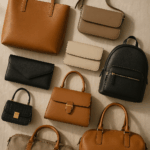 9 assorted must-have bags