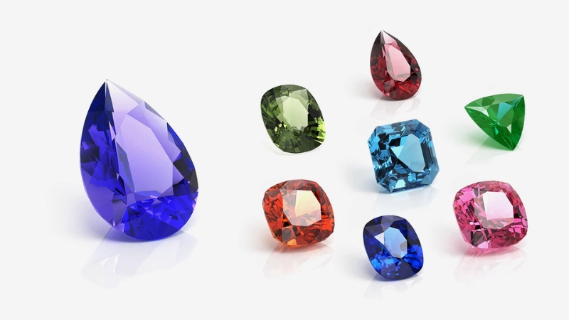 Tanzanite rings