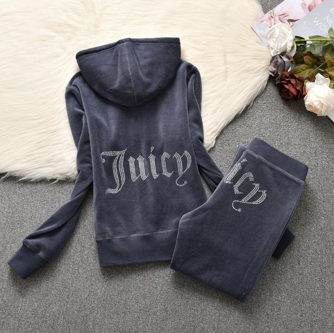 Juicy sweatsuits in gray
