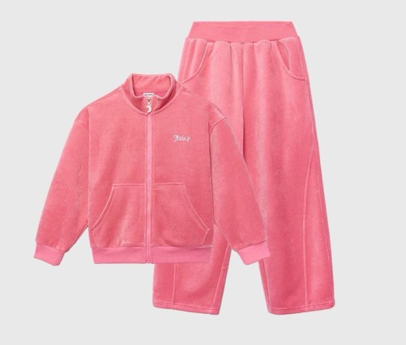 Juicy sweatsuits in pink