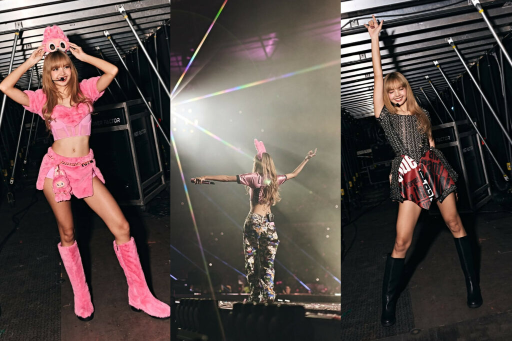 Blackpink Lisa Stuns in Four Show-Stopping Outfits at Deadline World Tour London Stop