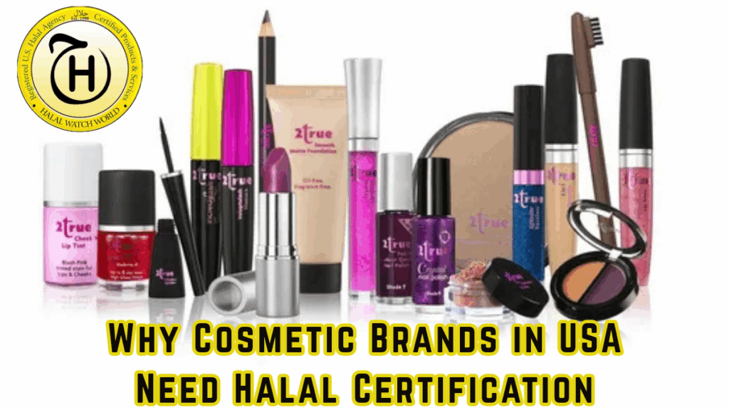 Halal certification for cosmetics