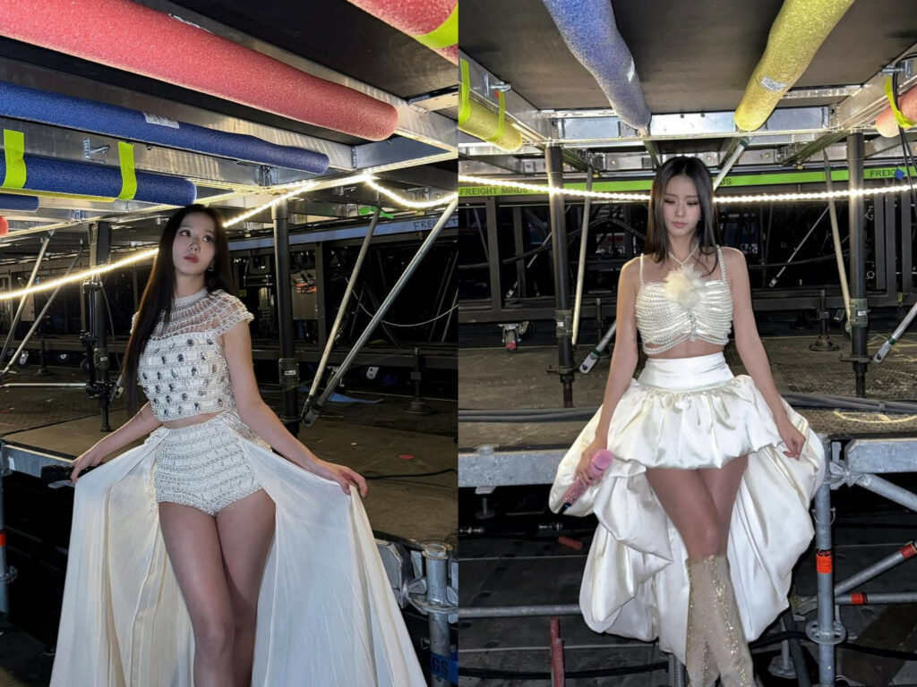 Blackpink Jisoo Takes London by Storm with Stunning Self-Portrait Outfits on Deadline World Tour