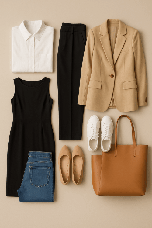 Capsule Wardrobe