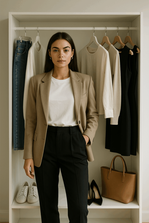 How to Build a Capsule Wardrobe on a Budget – Smart Fashion Guide ...