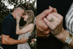 Exclusive: Taylor Swift Reveals Engagement Bombshell with Vintage Kindred Lubeck Diamond Ring