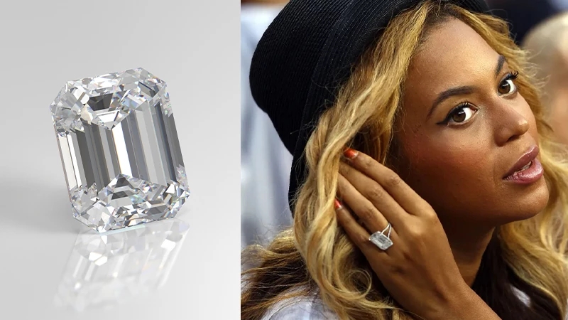 Women’s diamond rings