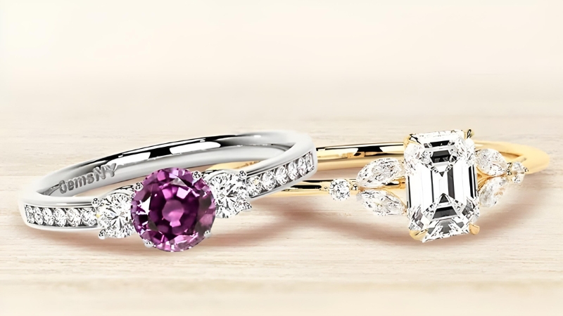 Women’s diamond rings 2