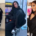 3 girls wearing a Carsicko Hoodie