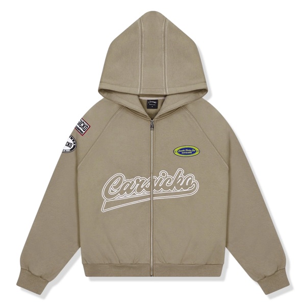 Carsicko Hoodie Gray