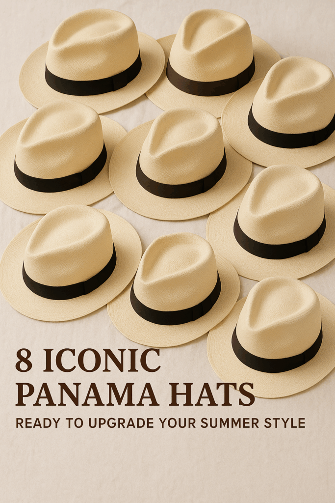 7 Iconic Panama Hats : Ready to Upgrade Your Summer Style