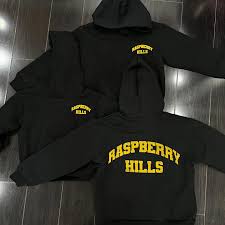 Raspberry Hills hoodies cover image
