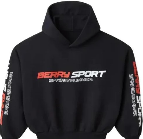 Black Berry sport Raspberry Hills hoodies