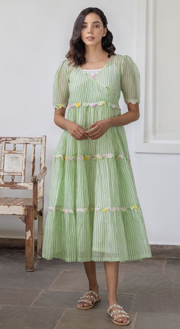 Cotton print Maxi dresses