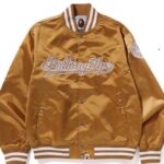 Gold BAPE jackets
