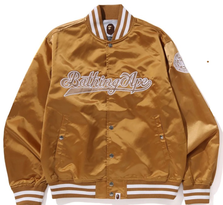 Gold BAPE jackets